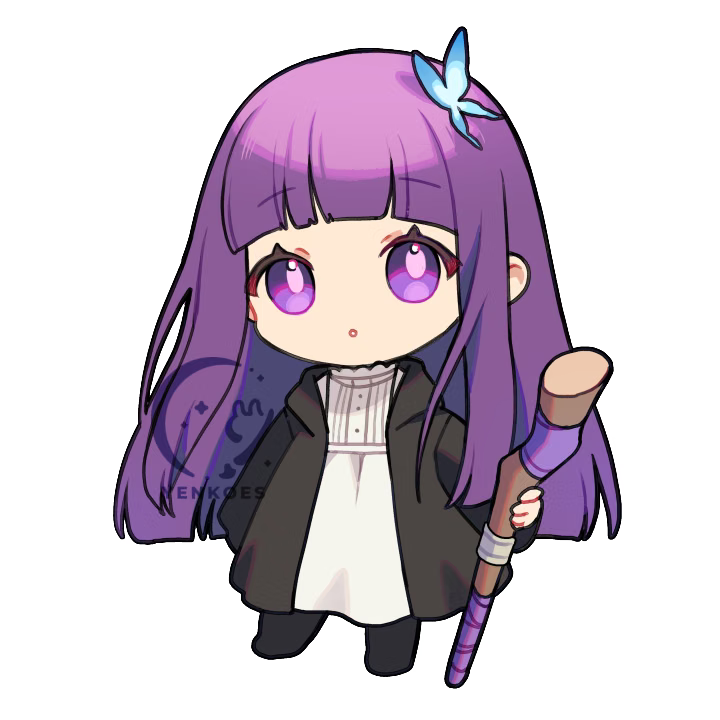 Fern Sticker