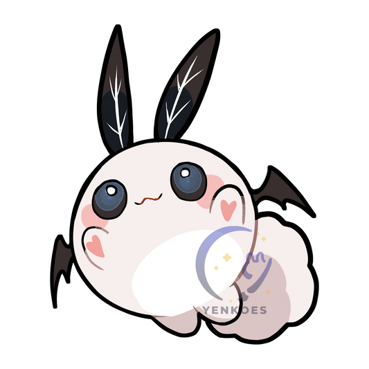 Bunnerd Keychain