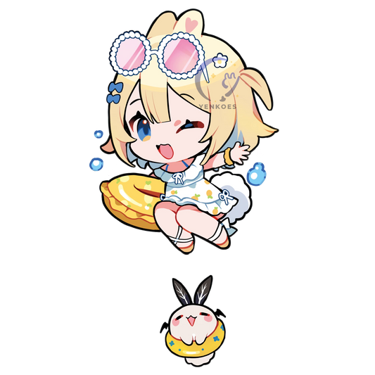 Yenkoes Summer Keychain