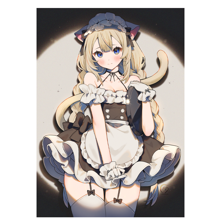 Yenko Maid Print