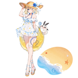 Yenko Summer Standee