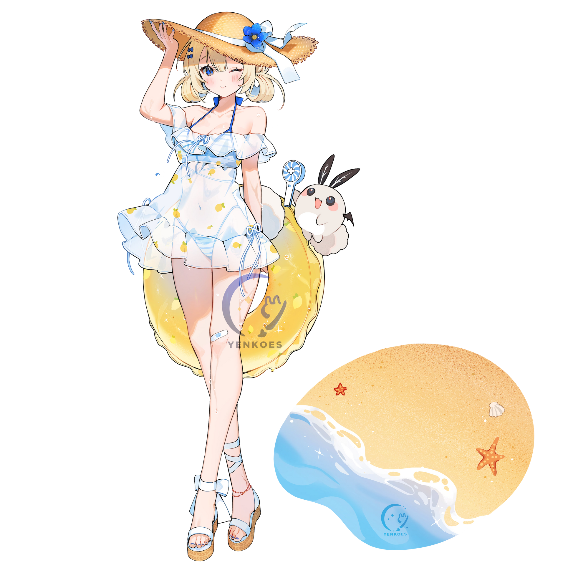 Yenkoes Summer Standee