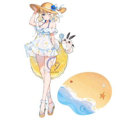 Yenkoes Summer Standee