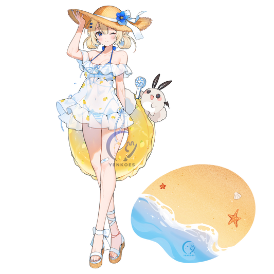 Yenkoes Summer Standee