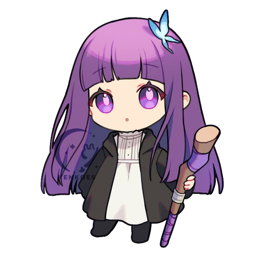 Fern Sticker