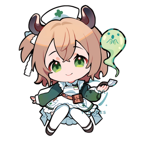 Nimi Nightmare Sticker