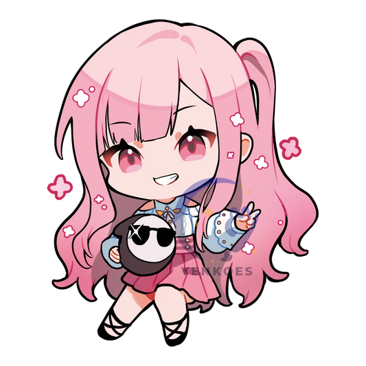 Calli Sticker