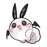 Bunnerd Sticker