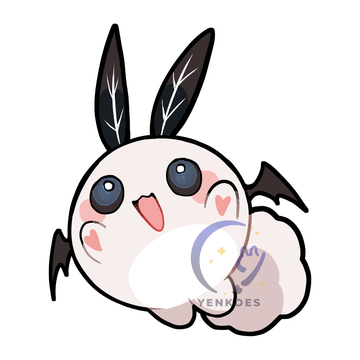 Bunnerd Sticker
