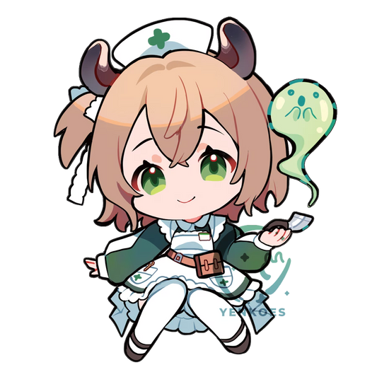 Nimi Nightmare Keychain