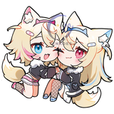 FuwaMoco Sticker