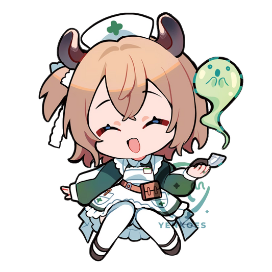 Nimi Nightmare Keychain