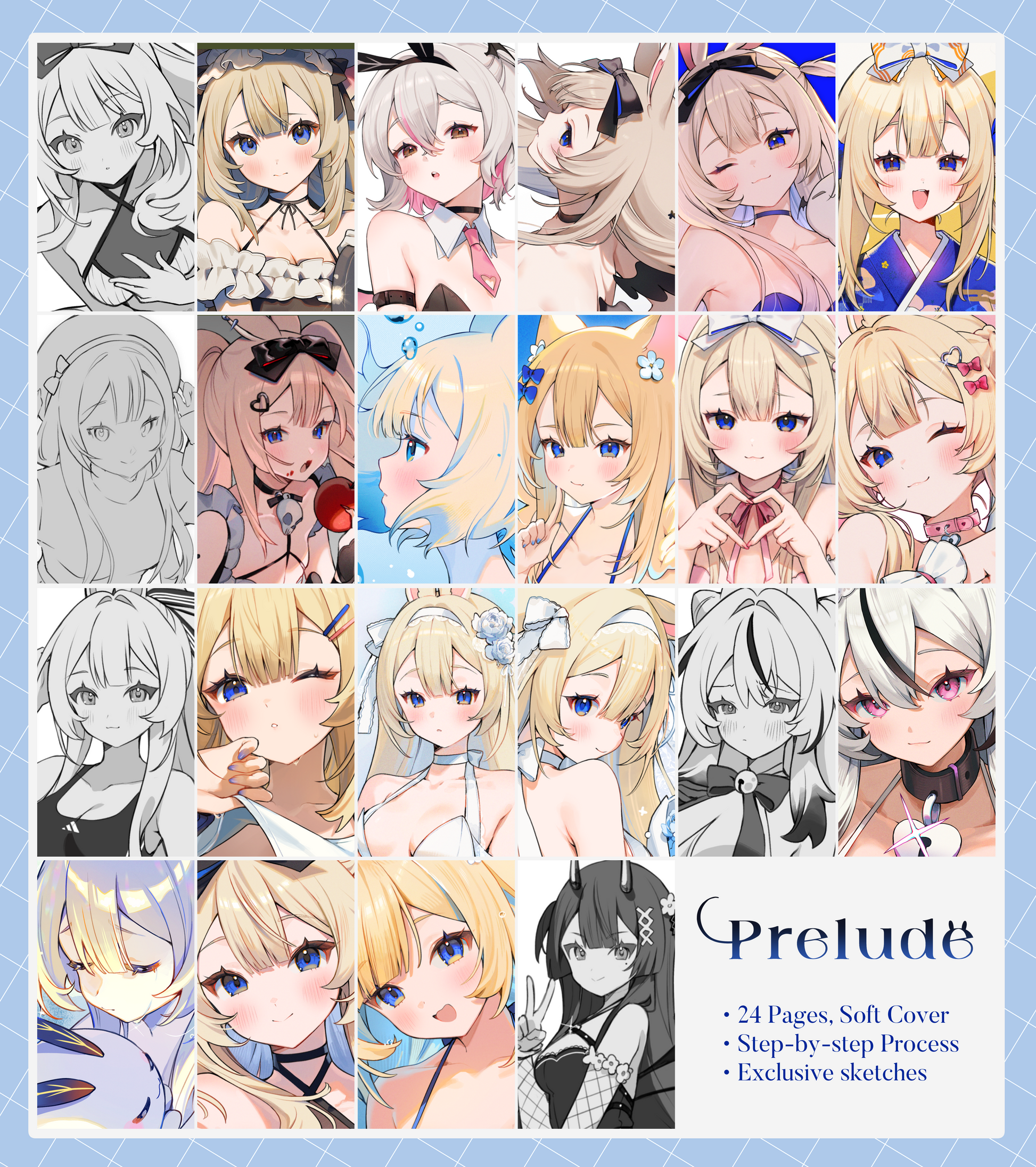 Prelude Artbook