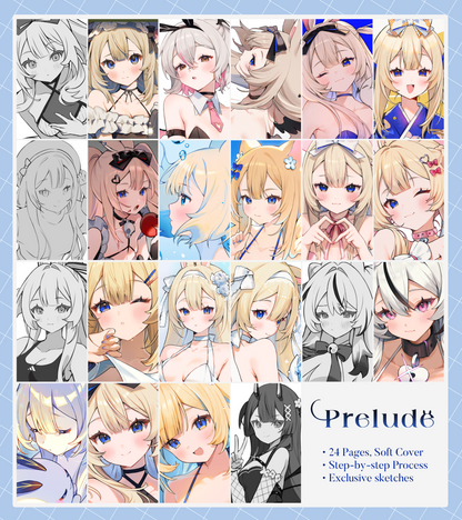 Prelude Artbook
