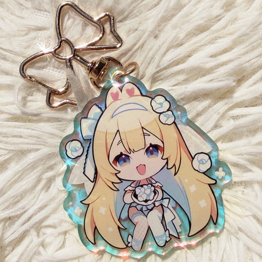 Yenko Bride Keychain