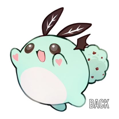 Bunnerd Keychain