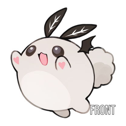 Bunnerd Keychain