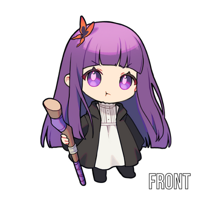 Fern Keychain