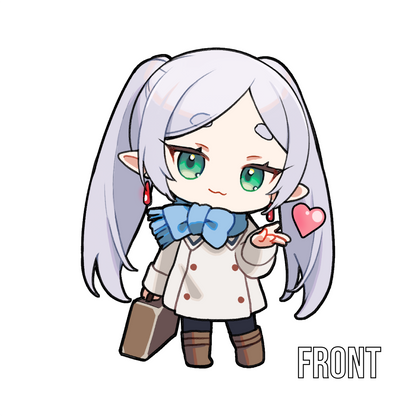 Frieren Keychain