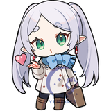 Frieren Keychain