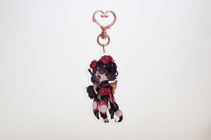 Hokusai Keychain