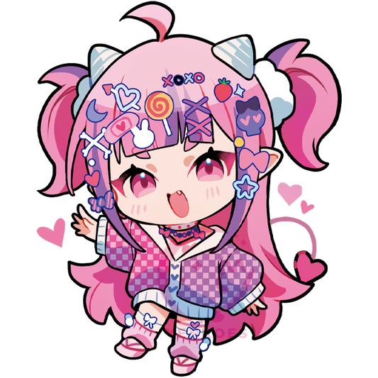 Ironmouse Sticker