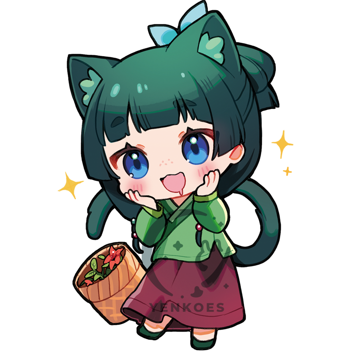 Maomao Sticker