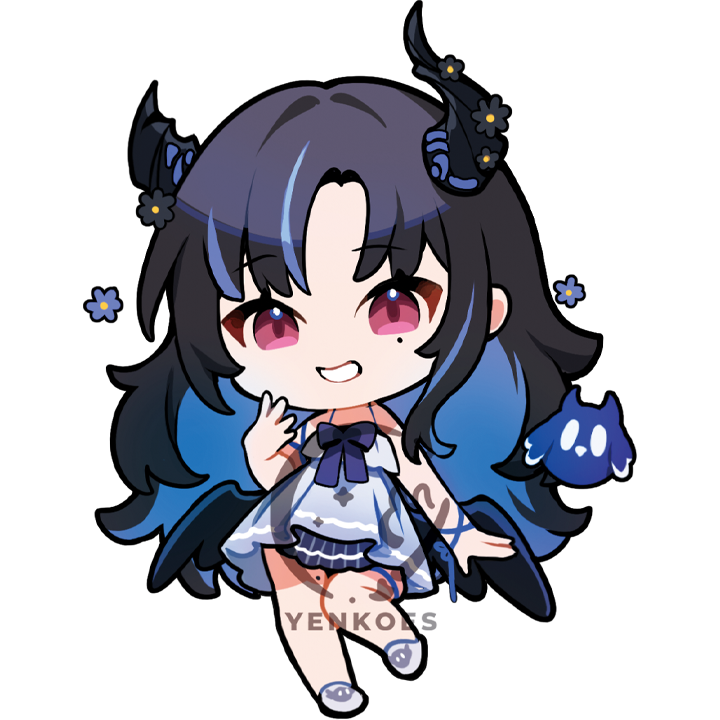 Nerissa Sticker
