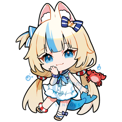 Saba Keychain back