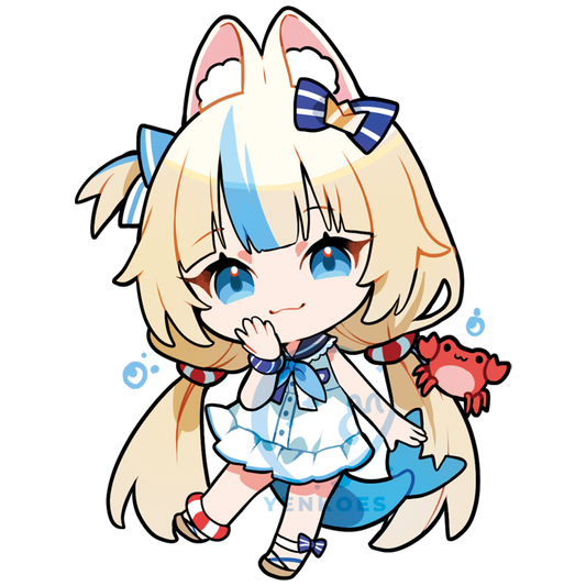 Saba Keychain back