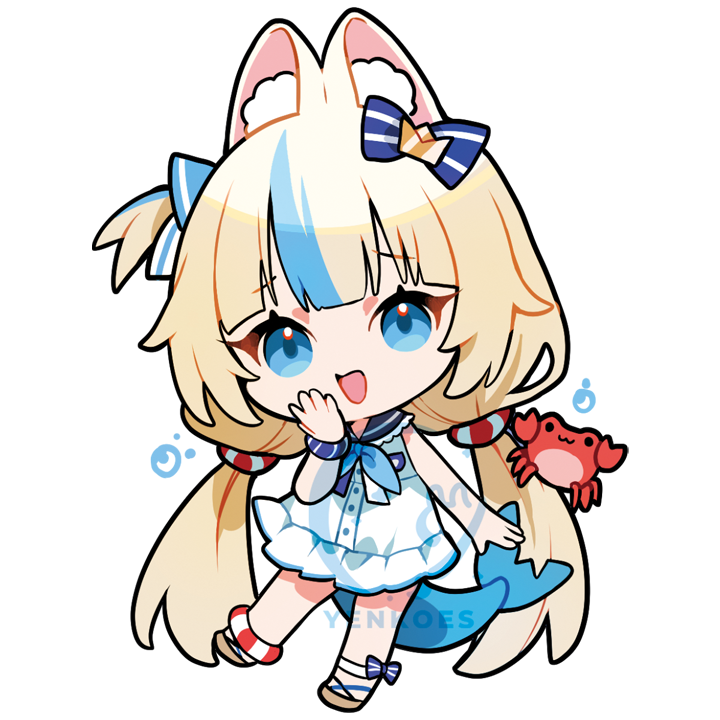 Saba Keychain front