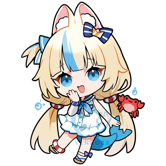 Saba Sticker