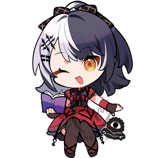 Shiori Keychain back