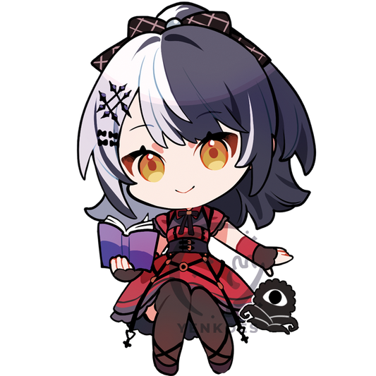 Shiori Keychain front