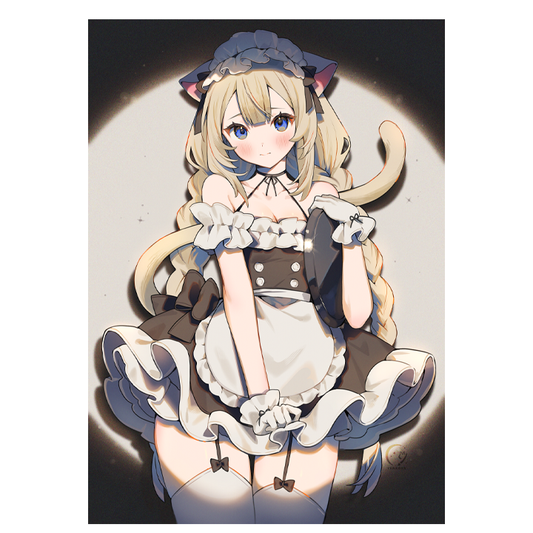 Yenko Maid Print