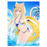 Yenko Summer Cat Print