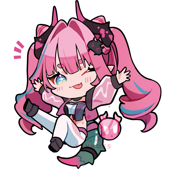 Yvonne Keychain back