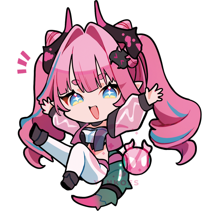 Yvonne Keychain front