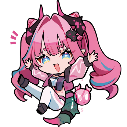 Yvonne Keychain front